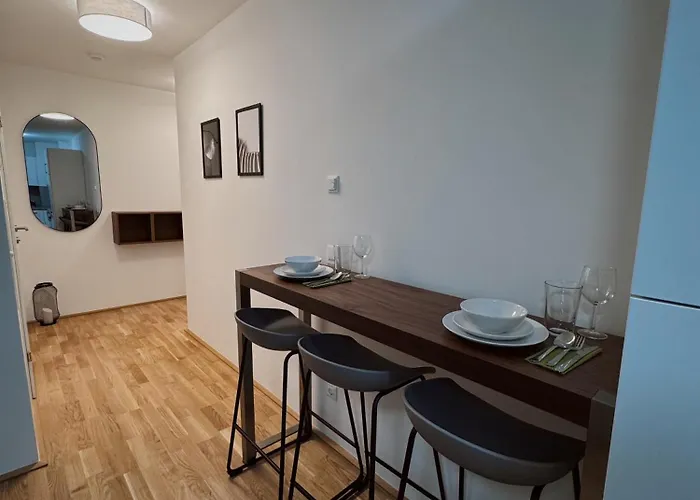 Urban Living Ferchergasse Daire Viyana