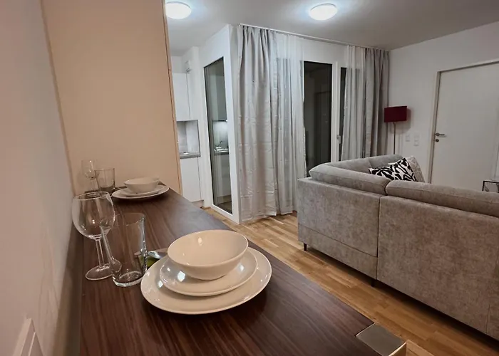 Urban Living Ferchergasse Daire Viyana