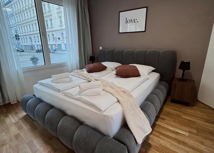 Urban Living Ferchergasse Daire Viyana