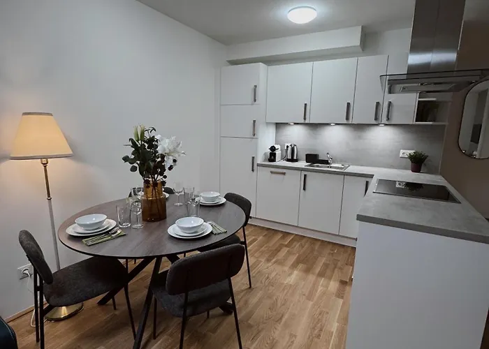 Urban Living Ferchergasse Daire Viyana