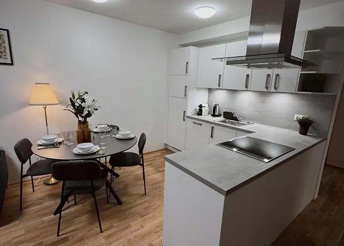 Urban Living Ferchergasse Daire *